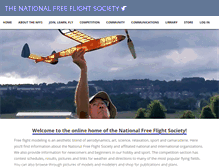 Tablet Screenshot of freeflight.org